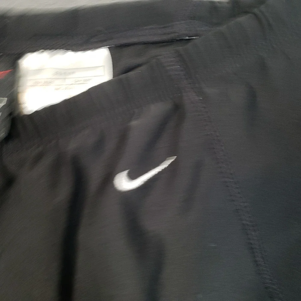 Nike Leggings Womens Small Black Athletic Compression Running  S‎ (4-6)